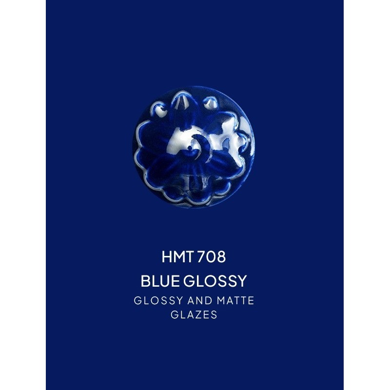 HMT708 Blue - Smalto lucido Colorobbia Art