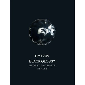 HMT709 Black - Smalto lucido Colorobbia Art