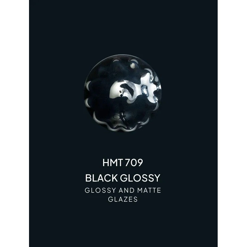 HMT709 Black - Smalto lucido Colorobbia Art