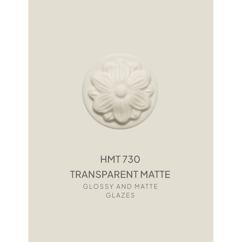HMT730 Transparent - Smalto opaco Colorobbia Art