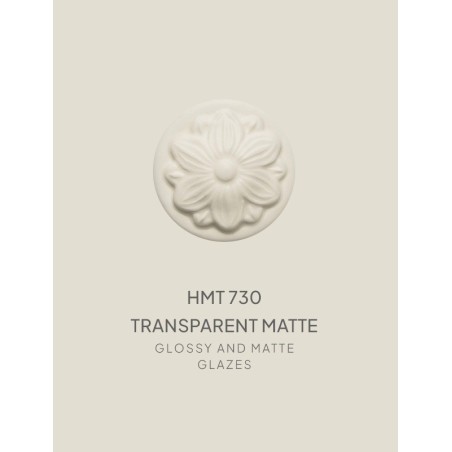 HMT730 Transparent - Smalto opaco Colorobbia Art
