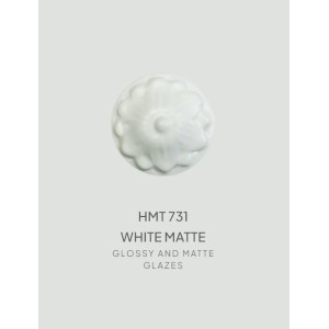 HMT731 White - Smalto opaco Colorobbia Art