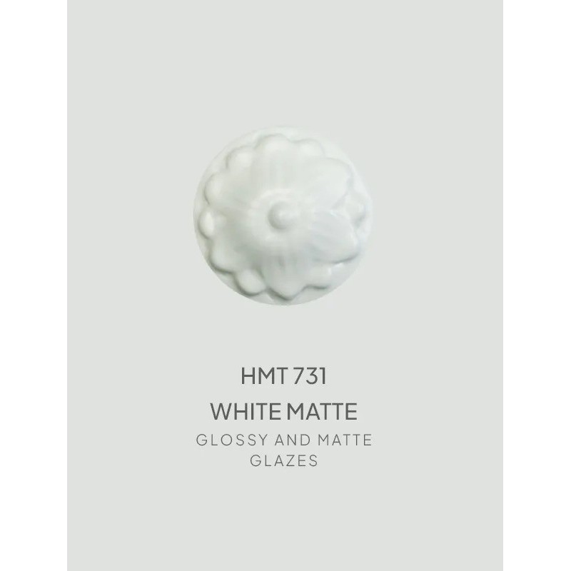 HMT731 White - Smalto opaco Colorobbia Art