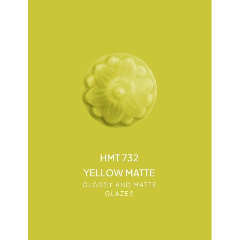 HMT732 Yellow - Smalto opaco Colorobbia Art