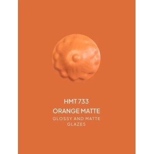 HMT733 Orange - Smalto opaco Colorobbia Art