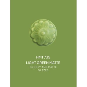 HMT735 Light Green - Smalto opaco Colorobbia Art