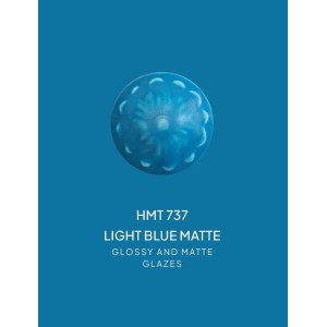 HMT737 Light Blue - Smalto opaco Colorobbia Art