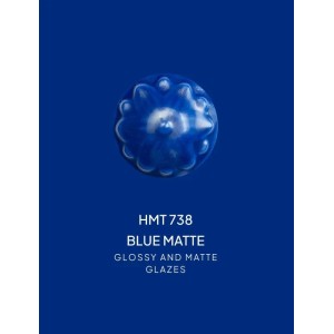 HMT738 Blue - Smalto opaco Colorobbia Art
