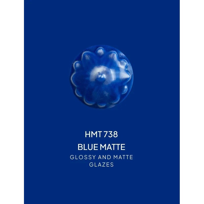 HMT738 Blue - Smalto opaco Colorobbia Art