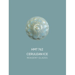 HMT762 Cerulean Ice - Smalto reattivo Colorobbia Art