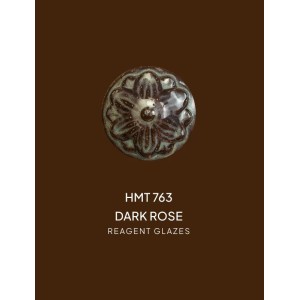 HMT763 Dark Rose - Smalto reattivo Colorobbia Art