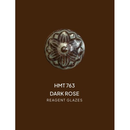 HMT763 Dark Rose - Smalto reattivo Colorobbia Art