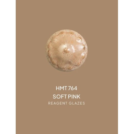 HMT764 Soft Pink - Smalto reattivo Colorobbia Art