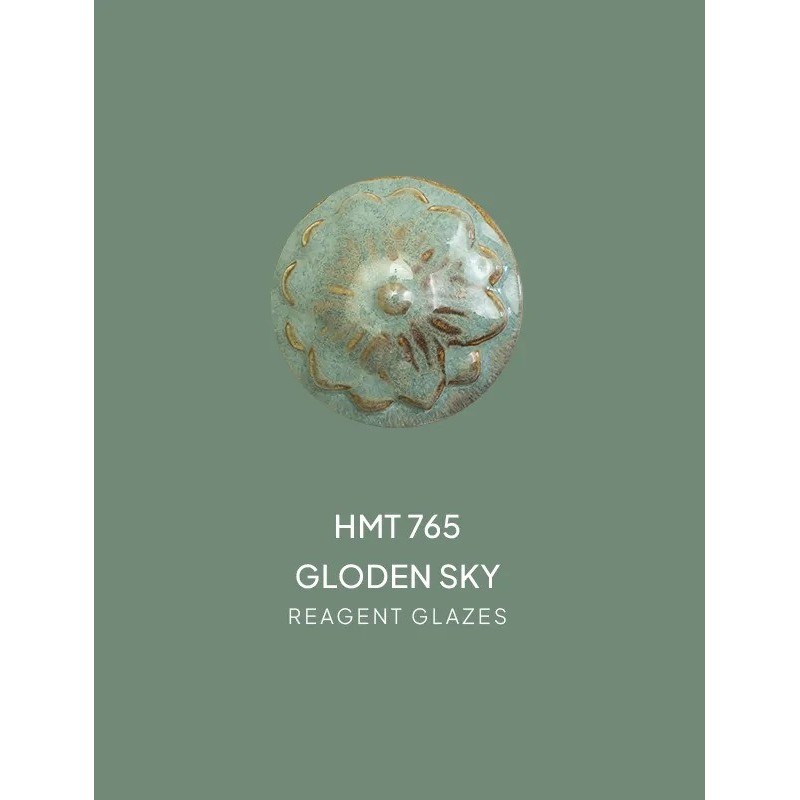 HMT765 Golden Sky - Smalto reattivo Colorobbia Art