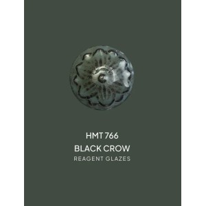 HMT766 Black Crow - Smalto reattivo Colorobbia Art