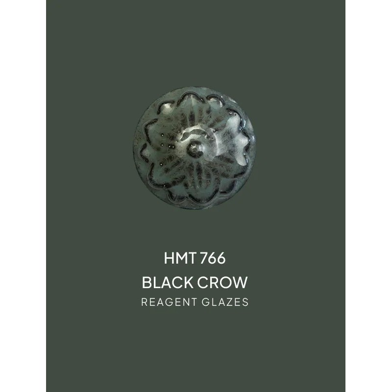 HMT766 Black Crow - Smalto reattivo Colorobbia Art