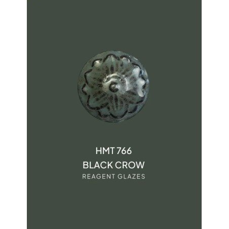 HMT766 Black Crow - Smalto reattivo Colorobbia Art