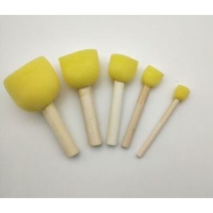 Kit 5 tamponi spugna