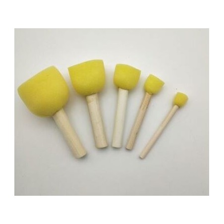Kit 5 tamponi spugna