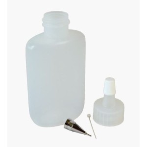 K_Ac219 set 3 bottiglie per Smalti e Bls glaze