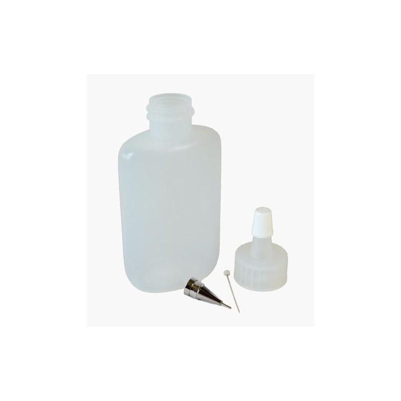 K_Ac219 set 3 bottiglie per Smalti e Bls glaze