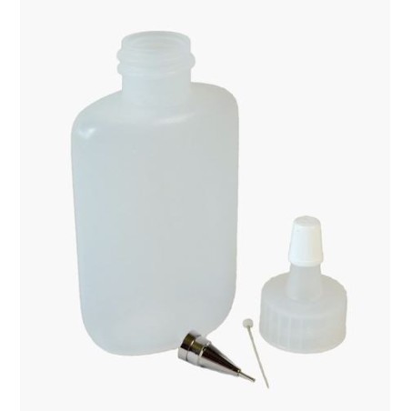 K_Ac219 set 3 bottiglie per Smalti e Bls glaze