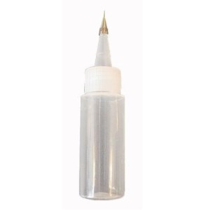AC222 Flacone assemblato con beccuccio metallico per smalti e decorazione