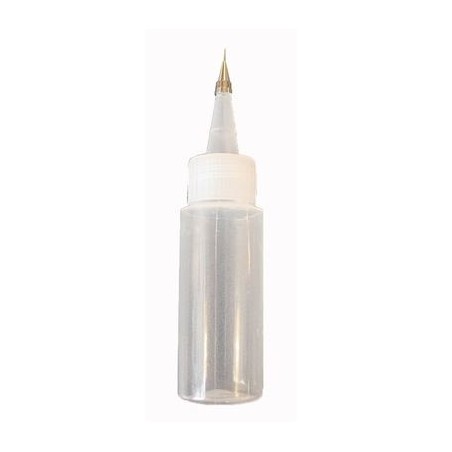 AC222 Flacone assemblato con beccuccio metallico per smalti e decorazione