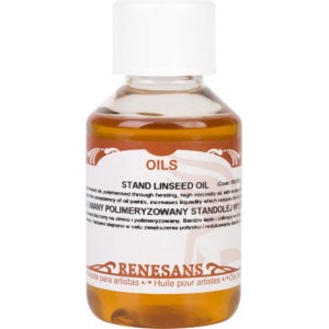 Standolio - Olio di lino polimerizzato - RENESANS