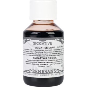 Siccativo Scuro al manganese, 100 ml - RENESANS