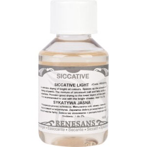 Siccativo Chiaro allo zirconio, 100 ml - RENESANS
