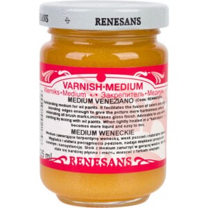 Medium Veneziano (cera d'api e terpentina, per pittura ad olio), 125 ml - RENESANS