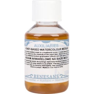 Medium al miele per acquerello, 100 ml - RENESANS