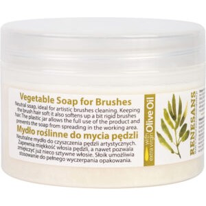 Sapone Vegetale per Pennelli, 115 g - RENESANS