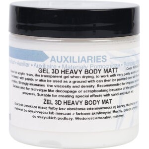 3D Heavy Body Opaco, 125 ml - RENESANS