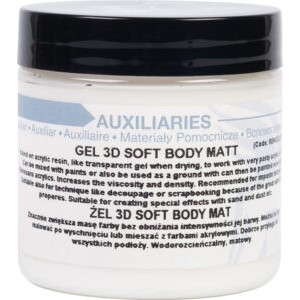 3D Soft Body Opaco, 125 ml - RENESANS
