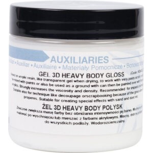 3D Heavy Body Lucido, 125 ml - RENESANS