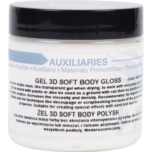 3D Soft Body Lucido, 125 ml - RENESANS