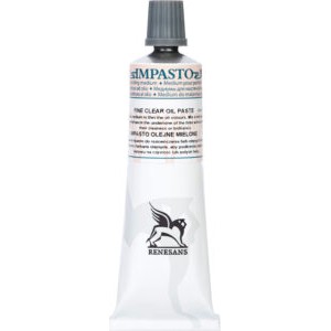 Impasto fine per colori ad olio, 60 ml - RENESANS