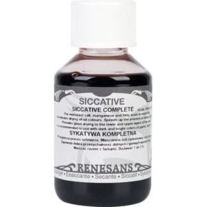 Siccativo Completo zirconio/manganese, 100 ml - RENESANS