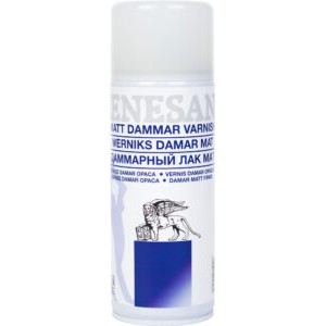 Vernice Finale tipo Damar Opaca (spray), 400 ml - RENESANS