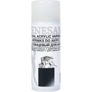 Vernice Finale per Acrilici (spray), 400 ml - RENESANS