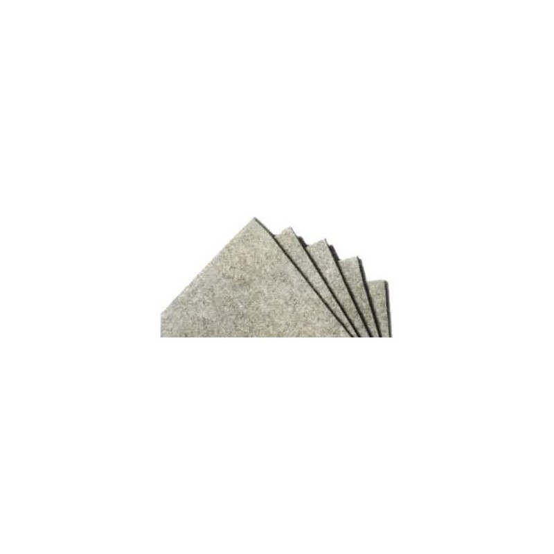 Feltro per sbalzo cm 10x15 - 5 pezzi - CWR