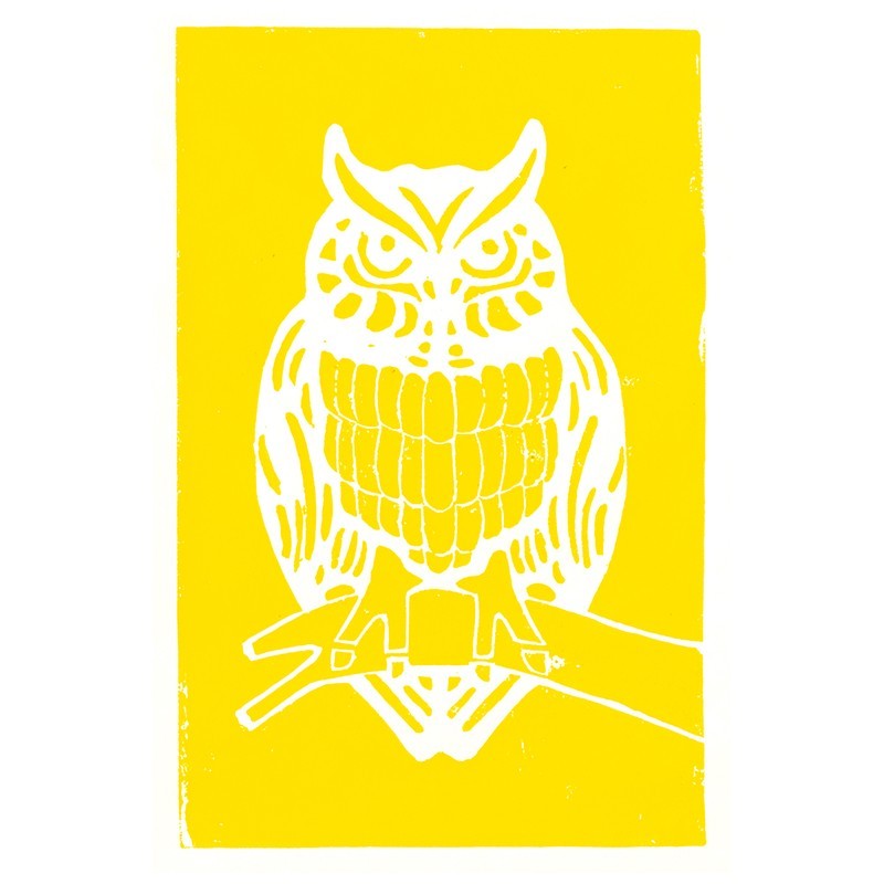 Aqua-Linoprint giallo permanente - Schmincke