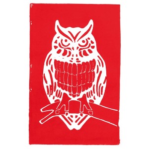 Aqua-Linoprint rosso vermiglione - Schmincke