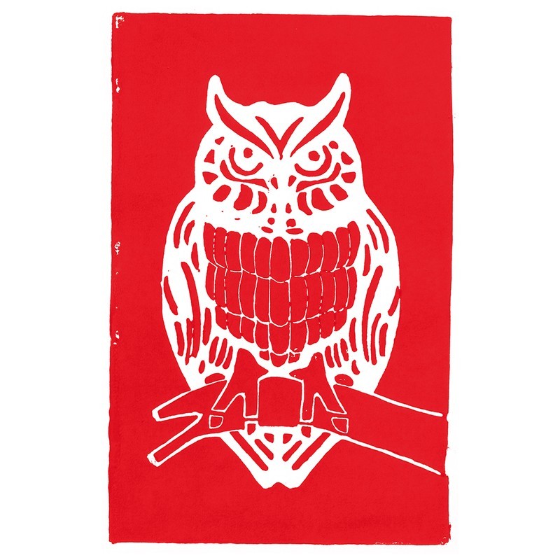 Aqua-Linoprint rosso vermiglione - Schmincke