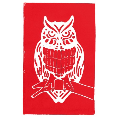 Aqua-Linoprint rosso vermiglione - Schmincke