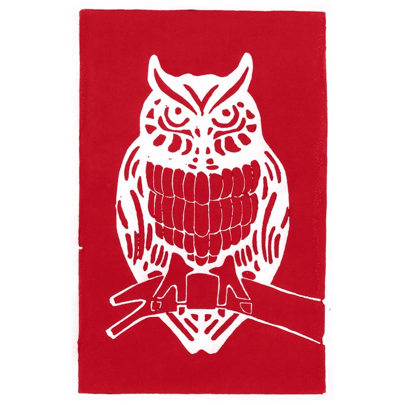Aqua-Linoprint rosso carminio - Schmincke