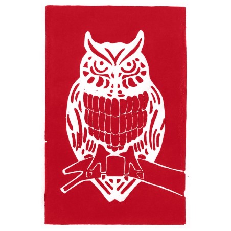 Aqua-Linoprint rosso carminio - Schmincke