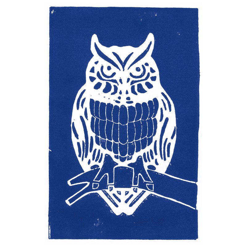 Aqua-Linoprint blu di Prussia - Schmincke